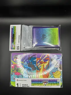 Pokemon EUIC International Championship 2026 TCG Double Deck Box & Sleeves - Image 2