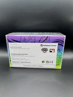Pokemon EUIC International Championship 2026 TCG Double Deck Box & Sleeves - Image 4