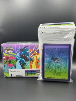 Pokemon EUIC International Championship 2026 TCG Double Deck Box & Sleeves - Image 5