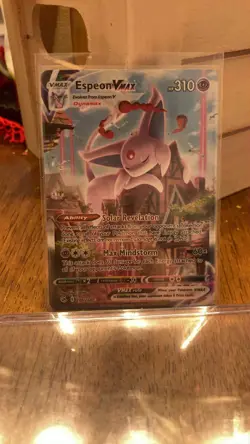espeon vmax alternate art secret 270/264 fusion strike pokemon - Image 1