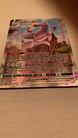 espeon vmax alternate art secret 270/264 fusion strike pokemon - Image 5