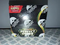 Pokemon Perfect Order Mega Evolution Booster Box - New - Sealed - Image 1