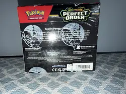 Pokemon Perfect Order Mega Evolution Booster Box - New - Sealed - Image 3