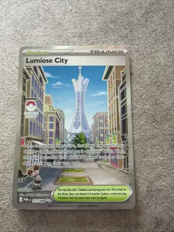 Pokemon TCG Lumiose City 111/088 Perfect Order - Image 1