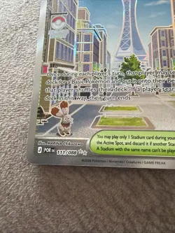 Pokemon TCG Lumiose City 111/088 Perfect Order - Image 3
