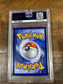 POKEMON 2025 Prismatic Evolutions ETB EEVEE Full Art SVP En #173 PSA 8 RARE 3 - Image 2