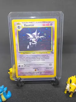 Pokemon 1999 Haunter Holo Fossil Lp - Image 1