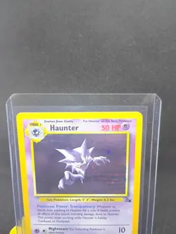 Pokemon 1999 Haunter Holo Fossil Lp - Image 2