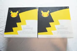 2 Pokemon TCG 25th Celebrations Pokemon Center Elite Trainer Box ETB New Sealed - Image 1