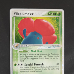 Vileplume ex Hidden Legends 100/101 Ultra Rare Holo 140 HP Pokemon TCG 2004 - Image 1