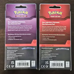 (Pair) Pokemon Suicune & Kyogre Knock Out Collection (Both) Sealed With Promo - Image 2