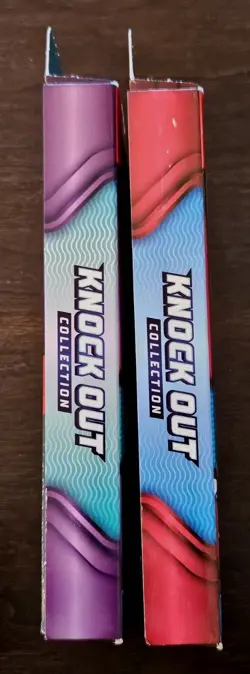 (Pair) Pokemon Suicune & Kyogre Knock Out Collection (Both) Sealed With Promo - Image 3