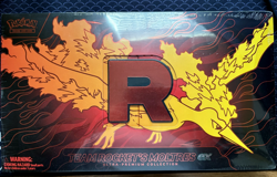 Pokemon TCG Team Rockets Moltres EX Ultra Premium Collection UPC Factory Sealed - Image 1