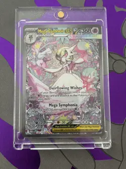 Mega Gardevoir EX 178/132 Special Illustration Rare Holo Me01 360 HP Pokemon TCG - Image 1