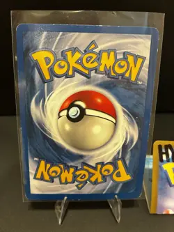 Vintage holo Team Rocket Dark Pokemon cards -Hypno , Weezing Lot Of 2 - Image 3
