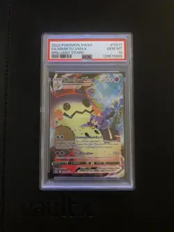 PSA 10 Mimikyu VMAX TG17/TG30 Brilliant Stars Trainer Gallery Pokemon TCG - Image 1