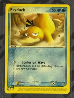 Pokemon TCG - Psyduck 73/100 Regular - Near Mint/LP - Sandstorm 03 - SEE DESC. - Image 1