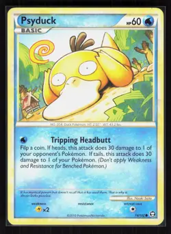 Psyduck Common Pokemon Triumphant 74/102 MP - Image 1