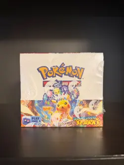 Pokemon TCG Scarlet & Violet Surging Sparks Booster Box SEALED NEW - Image 1