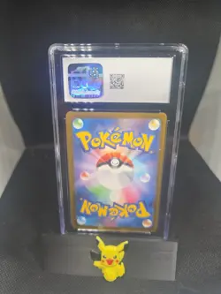 Shinx 240/190 Shiny Treasure ex JP Pokemon TCG Graded CGC 10 Gem Mint Error - Image 2