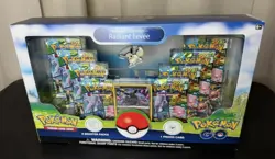 Pokemon TCG Pokemon GO Radiant Eevee Premium Collection Box Sealed 820650850523 - Image 1