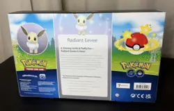 Pokemon TCG Pokemon GO Radiant Eevee Premium Collection Box Sealed 820650850523 - Image 3