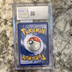 Pokemon Moltres Fossil Holo Rare 12/62 CGC 10 Gem Mint 1999 English - Image 2