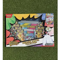 Pokemon TCG Ascended Heroes Premium Poster Box Mega Gardevoir Promo - Image 1