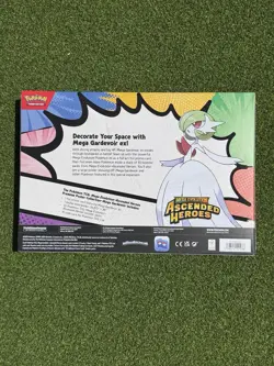 Pokemon TCG Ascended Heroes Premium Poster Box Mega Gardevoir Promo - Image 2