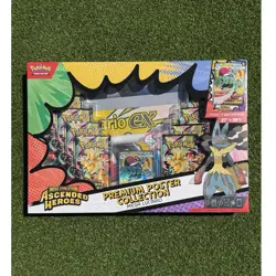 Pokemon TCG Mega Evolution Ascended Heroes Mega Lucario Box - Image 1