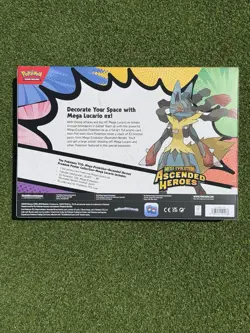 Pokemon TCG Mega Evolution Ascended Heroes Mega Lucario Box - Image 2