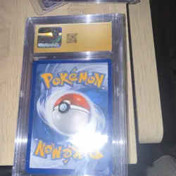 Pokemon Giovanni's Exile Full Art Ultra Rare Holo Hidden Fates 67/68 CGC 10 - Image 2