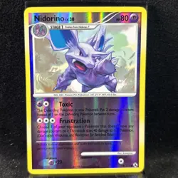 Nidorino (Reverse Holofoil) - Pokemon TCG Rising Rivals 74/111 - Image 1