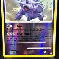 Nidorino (Reverse Holofoil) - Pokemon TCG Rising Rivals 74/111 - Image 2