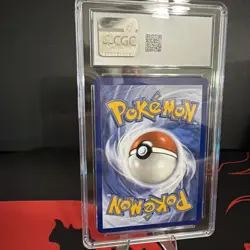 Lillie's Determination Ultra Rare 169/132 Mega Evolution Pokemon CGC MINT 9 - Image 5