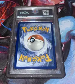 2022 POKEMON SWORD & SHIELD SILVER TEMPEST #186 FULL ART/LUGIA V PSA 10 - Image 2