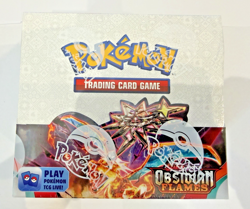 Pokemon TCG Scarlet & Violet Obsidian Flames Booster Box - New, Factory SEALED - Image 1