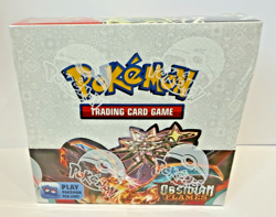 Pokemon TCG Scarlet & Violet Obsidian Flames Booster Box - New, Factory SEALED - Image 2