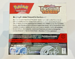Pokemon TCG Scarlet & Violet Obsidian Flames Booster Box - New, Factory SEALED - Image 3