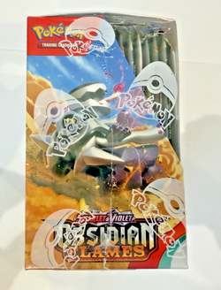 Pokemon TCG Scarlet & Violet Obsidian Flames Booster Box - New, Factory SEALED - Image 5