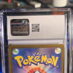 Team Rocket's Meowth Art Rare Holo CGC 10 Pokemon Sv10 109/098 Japanese - Image 4