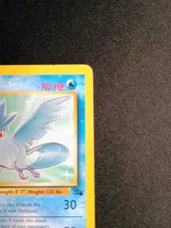 Articuno 17/62 - 1999 Pokemon Fossil Set - Image 4
