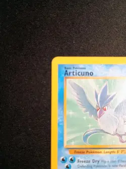 Articuno 17/62 - 1999 Pokemon Fossil Set - Image 5