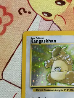 Kangaskhan 5/64 Jungle Set Holo Rare Pokemon WOTC Vintage 1999 - Image 4
