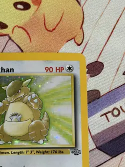 Kangaskhan 5/64 Jungle Set Holo Rare Pokemon WOTC Vintage 1999 - Image 5