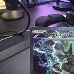 Zekrom ex 166/086 Black Bolt Special Illustration Rare SIR Pokemon TCG - Image 2