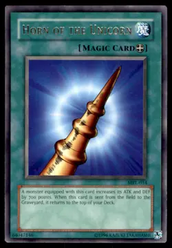 Yu-Gi-Oh! Horn of the Unicorn #MRL-054 Near Mint - Image 1