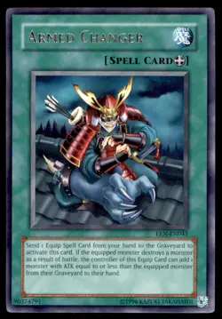 Yu-Gi-Oh! Armed Changer #EEN-EN045 Near Mint - Image 1