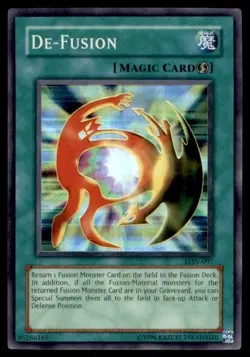 Yu-Gi-Oh! De-Fusion #LON-097 Near Mint - Image 1