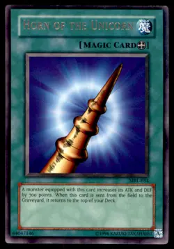 Yu-Gi-Oh! Horn of the Unicorn #MRL-054 Near Mint - Image 1